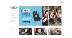 Desktop Screenshot of graco.co.uk