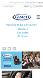 Mobile Screenshot of graco.co.uk