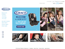 Tablet Screenshot of graco.co.uk